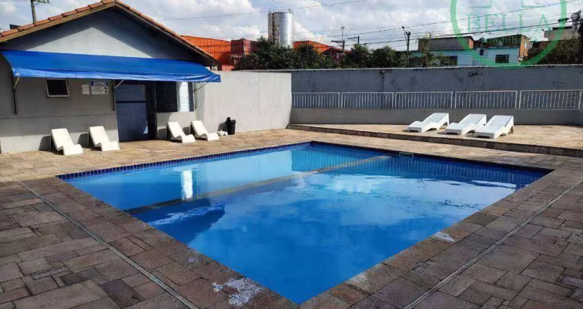 Apartamento com 2 dormitórios à venda, 44 m² por r$ 330.000,00 - vila francos - são paulo/sp