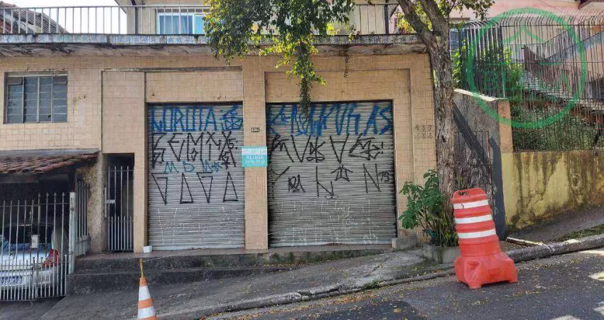 Salão para alugar, 70 m² por r$ 3.012,00/mês - parque são domingos - são paulo/sp
