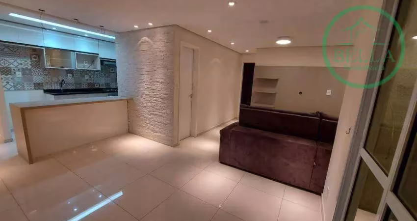 Apartamento com 2 dormitórios à venda, 67 m² por r$ 550.000,00 - vila mangalot - são paulo/sp