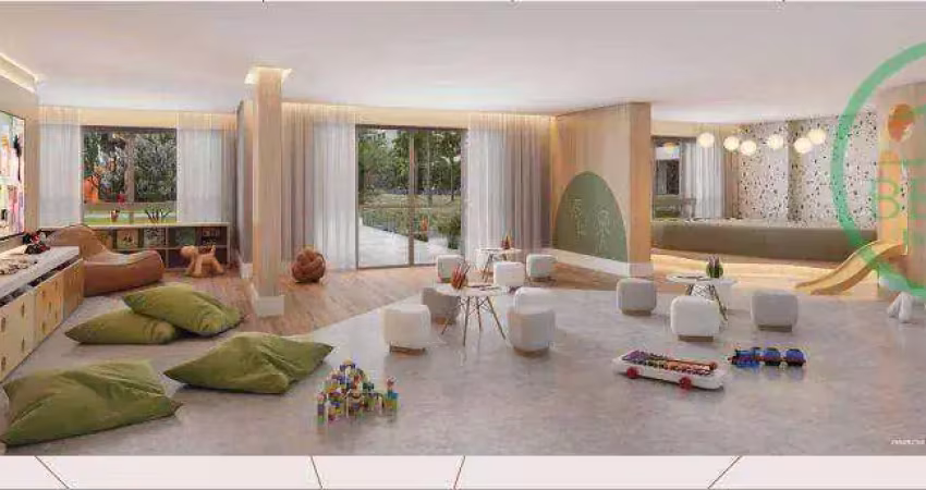 Apartamento garden com 3 dormitórios à venda, 136 m² por r$ 1.400.000,00 - city américa - são paulo/sp