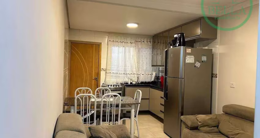Sobrado com 3 dormitórios à venda, 120 m² por r$ 745.000,00 - parque maria domitila - são paulo/sp