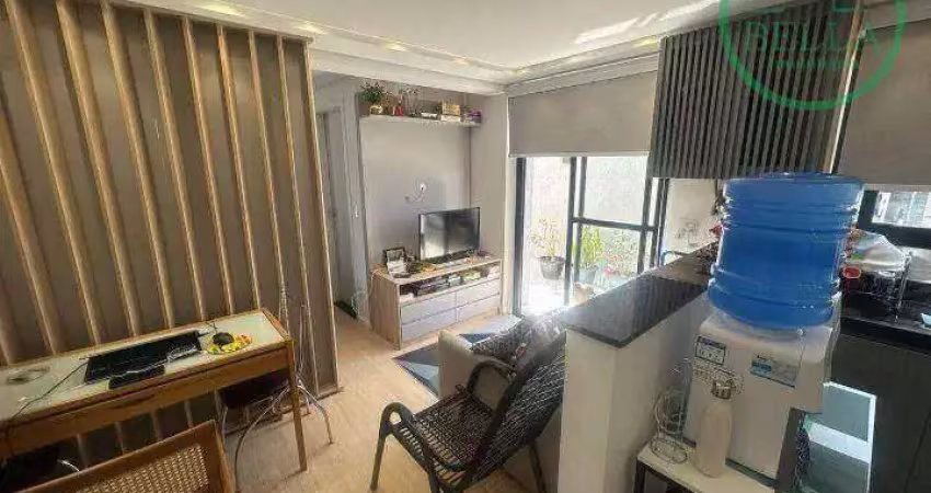 Studio com 1 dormitório à venda, 47 m² por r$ 290.000,00 - jardim amélia - boituva/sp