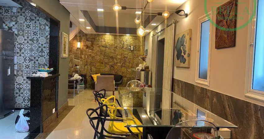 Sobrado com 3 dormitórios à venda, 200 m² por r$ 700.000,00 - vila santa edwiges - são paulo/sp