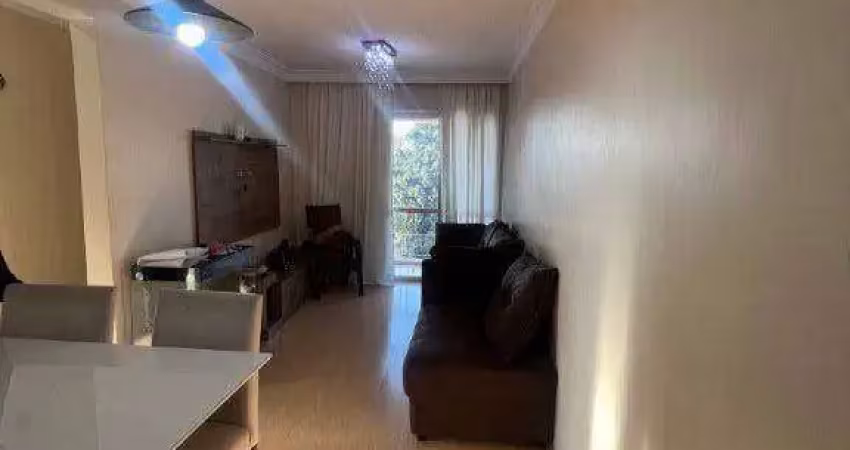 Apartamento com 3 dormitórios à venda, 69 m² por r$ 650.000,00 - vila mangalot - são paulo/sp