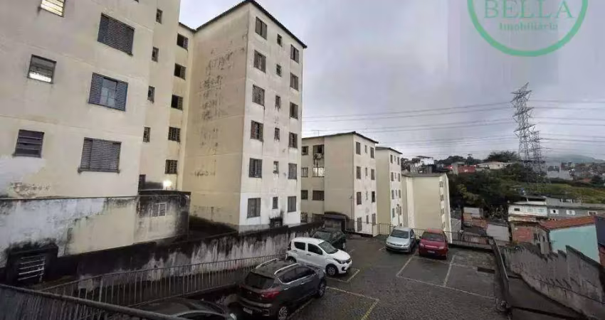 Apartamento com 2 dormitórios à venda, 46 m² por r$ 150.000,00 - jaraguá - são paulo/sp