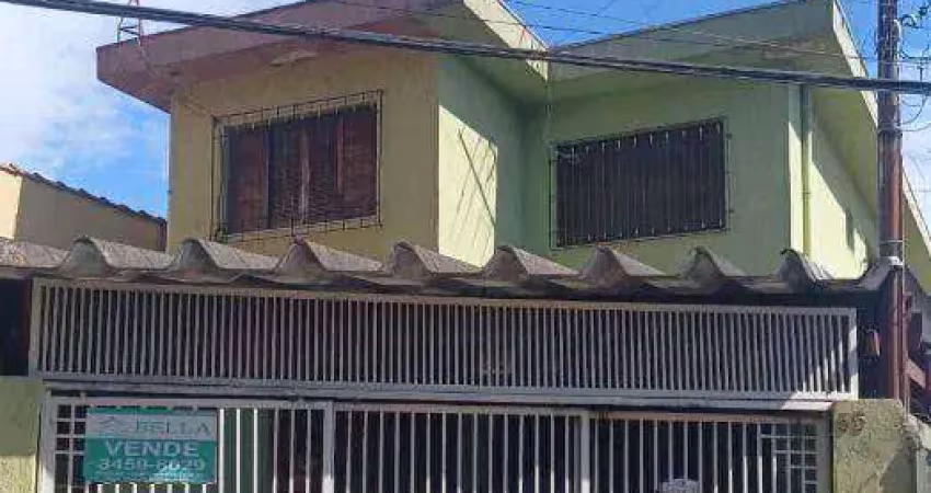 Sobrado com 3 dormitórios à venda, 125 m² por r$ 650.000,00 - parque são domingos - são paulo/sp