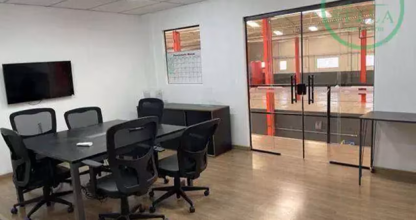 Galpão para alugar, 3440 m² por r$ 137.600,00/mês - vila leopoldina - são paulo/sp
