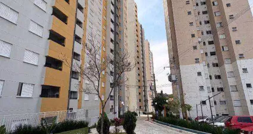 Apartamento com 2 dormitórios para alugar, 55 m² por r$ 3.050,00/mês - jardim maria helena - barueri/sp