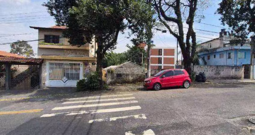 Terreno à venda, 347 m² por r$ 850.000,00 - parque são domingos - são paulo/sp