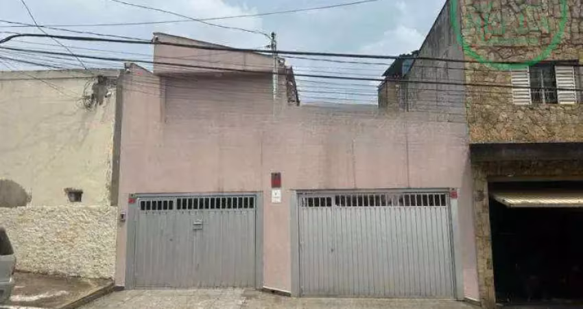 Sobrado com 3 dormitórios à venda, 147 m² por r$ 790.000,00 - vila baruel - são paulo/sp