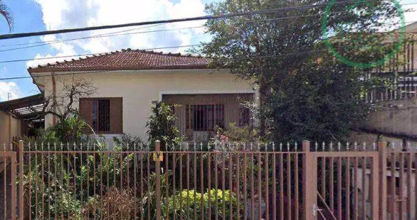 Terreno à venda, 270 m² por r$ 650.000,00 - jardim regina - são paulo/sp