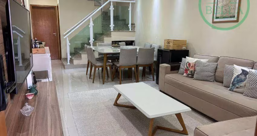 Sobrado com 3 dormitórios à venda, 128 m² por r$ 950.000,00 - parque são domingos - são paulo/sp