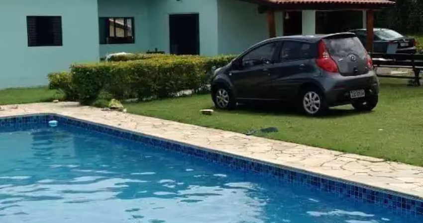 Chácara com 3 dormitórios à venda, 5000 m² por r$ 550.000,00 - jd escócia - araçoiaba da serra/sp