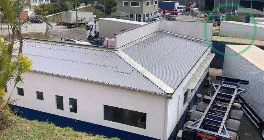 Barracão / Galpão / Depósito com 2 salas para alugar na Avenida Prefeito João Vilallobo Quero, Jardim Belval, Barueri