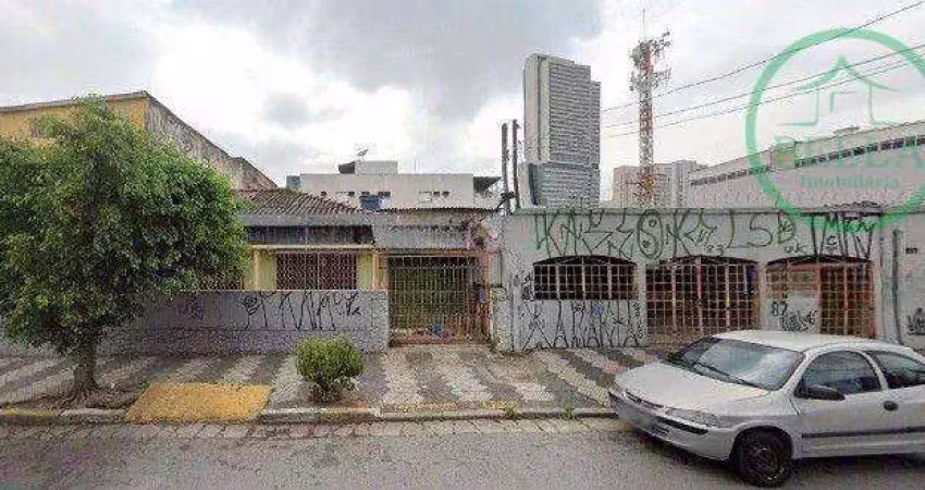 Terreno para alugar, 392 m² por r$ 12.900,00/mês - centro - osasco/sp