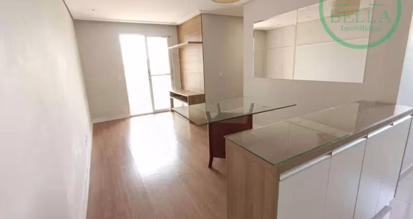 Apartamento com 3 dormitórios para alugar, 62 m² por r$ 3.938,00/mês - jardim íris - são paulo/sp