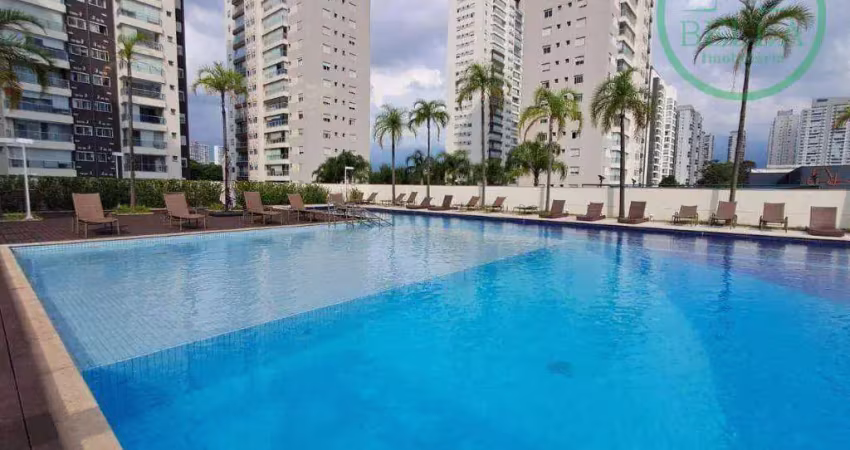 Apartamento com 2 dormitórios à venda, 69 m² por r$ 1.050.000,00 - vila anastácio - são paulo/sp
