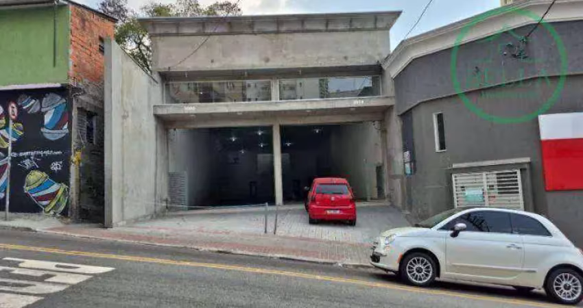 Salão para alugar, 150 m² por r$ 12.643,81/mês - pirituba - são paulo/sp