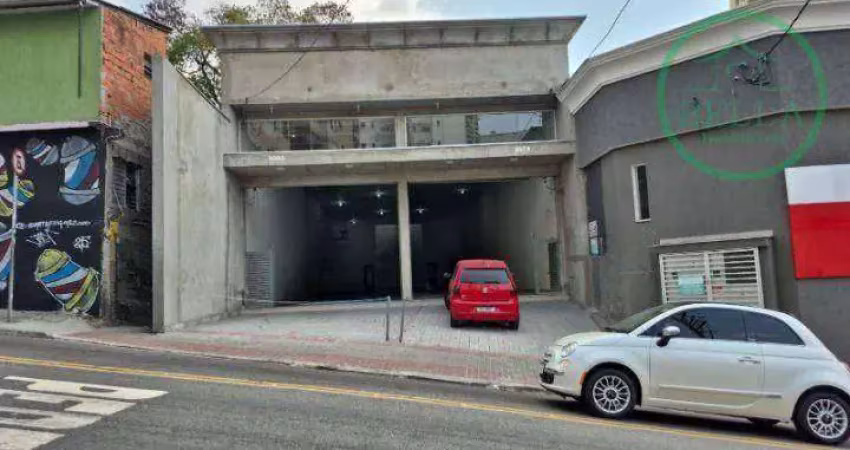 Salão para alugar, 150 m² por r$ 12.643,81/mês - pirituba - são paulo/sp