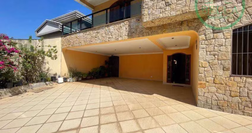 Sobrado com 4 dormitórios à venda, 380 m² por r$ 2.500.000,00 - city américa - são paulo/sp