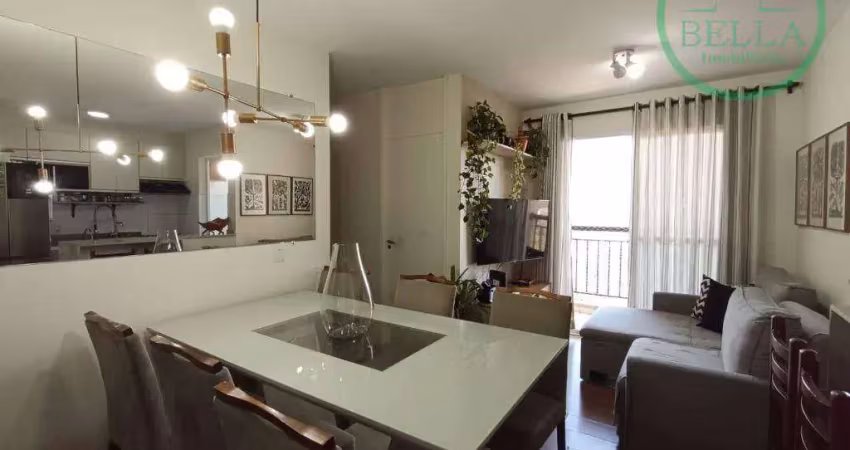 Apartamento com 2 dormitórios à venda, 53 m² por r$ 450.000,00 - jardim íris - são paulo/sp