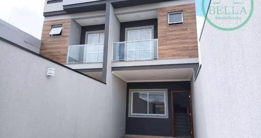 Sobrado com 3 dormitórios à venda, 94 m² por r$ 699.000,00 - jardim cidade pirituba - são paulo/sp