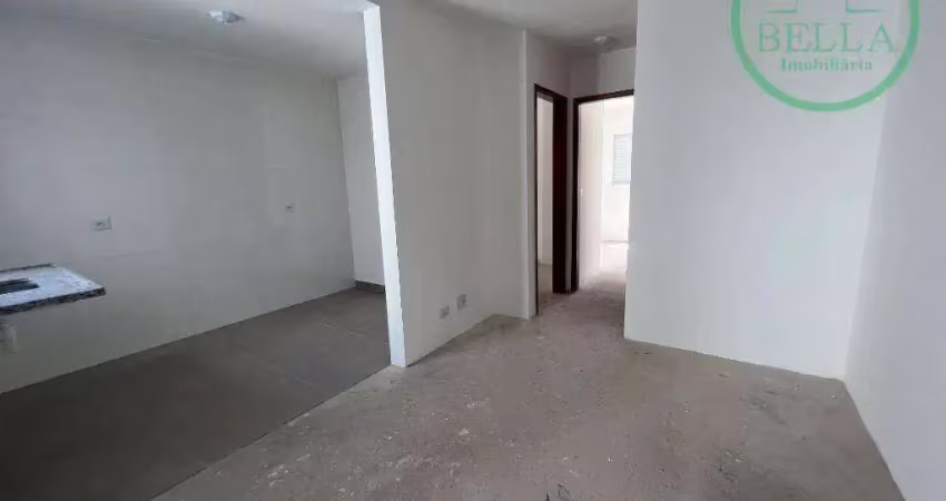 Apartamento com 1 dormitório à venda, 35 m² por r$ 229.000,00 - vila clarice - são paulo/sp