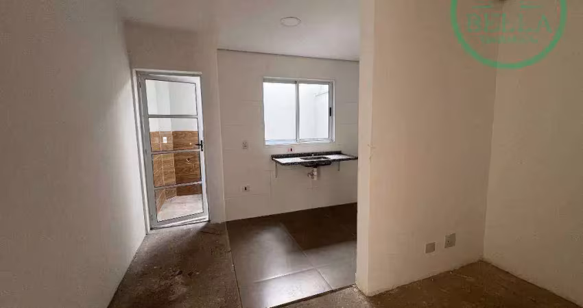 Apartamento com 2 dormitórios à venda, 42 m² por r$ 265.000,00 - vila clarice - são paulo/sp