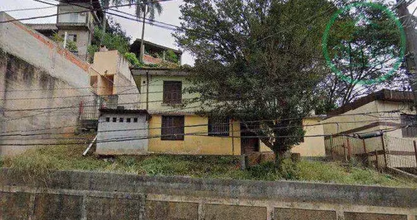 Terreno à venda, 281 m² por r$ 318.000,00 - jaraguá - são paulo/sp
