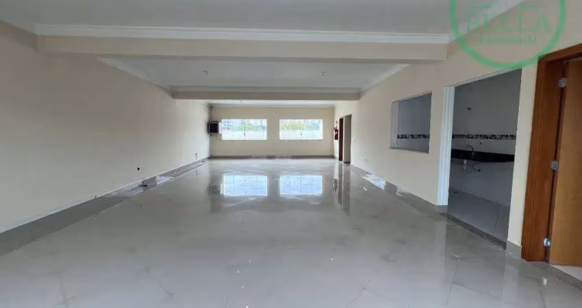 Galpão para alugar, 400 m² por r$ 15.400,00/mês - vila anastácio - são paulo/sp