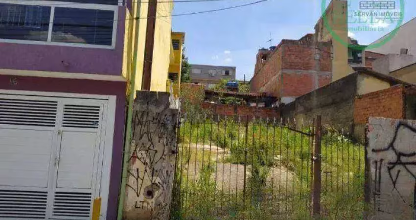 Terreno à venda, 250 m² por r$ 390.000,00 - aliança - osasco/sp