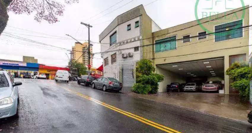 Galpão para alugar, 300 m² por r$ 12.833,33/mês - parque são domingos - são paulo/sp