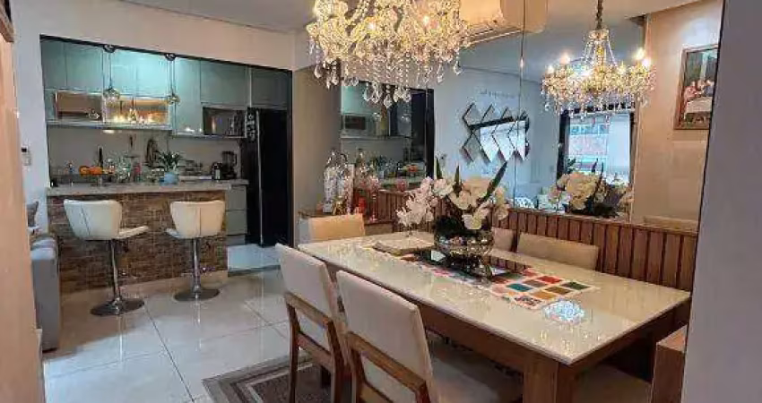 Apartamento com 2 dormitórios à venda, 91 m² por r$ 799.800 - boqueirão - praia grande/sp