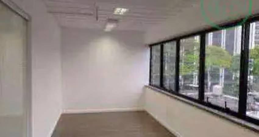 Sala para alugar, 85 m² por r$ 6.311,20/mês - brooklin - são paulo/sp