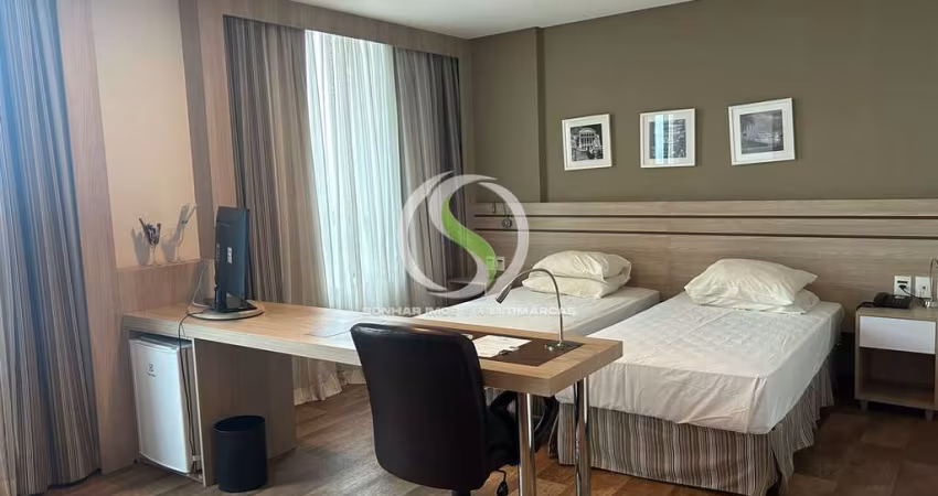 HOTEL INTERCITY MANAUS - Flat Mobiliado para Locação em Adrianópolis – R$ 4.000 com Taxas Inclusas!