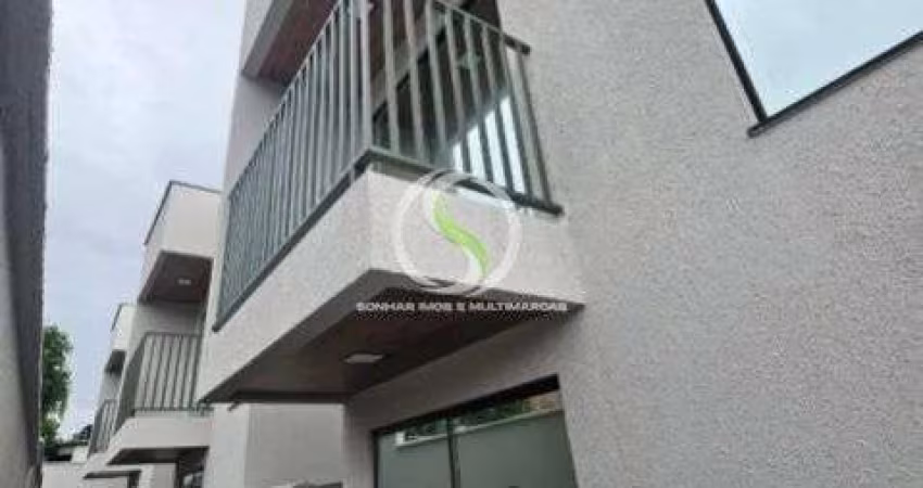 Casa Duplex à Venda no Villa Suíça – 2 Quartos – Financiável!