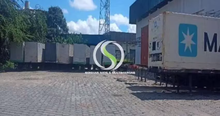 Pavilhão/galpão para alugar no bairro distrito industrial i - manaus/am, zona -leste