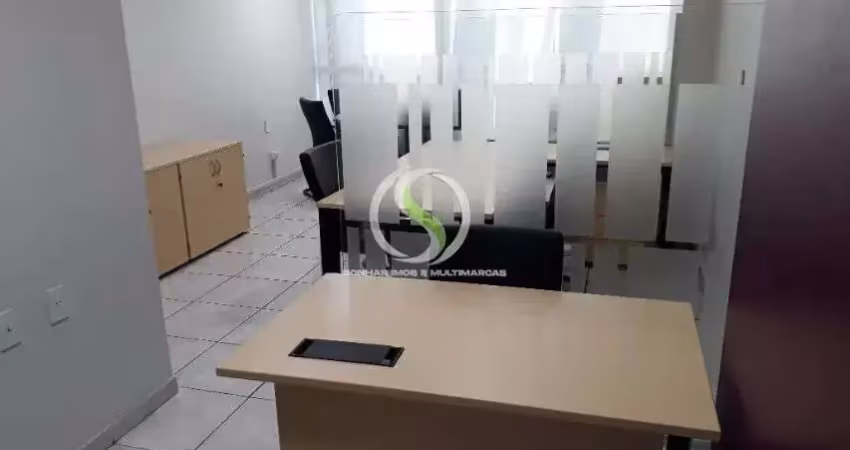 Vieiralves business center - sala comercial mobiliada no vieiralves business center