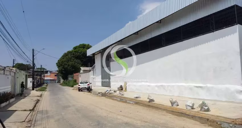 Pavilhão/galpão para alugar no bairro armando mendes - manaus/am, zona -leste