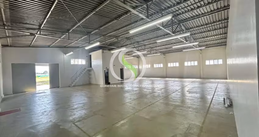 Pavilhão/galpão para alugar no bairro distrito industrial i - manaus/am