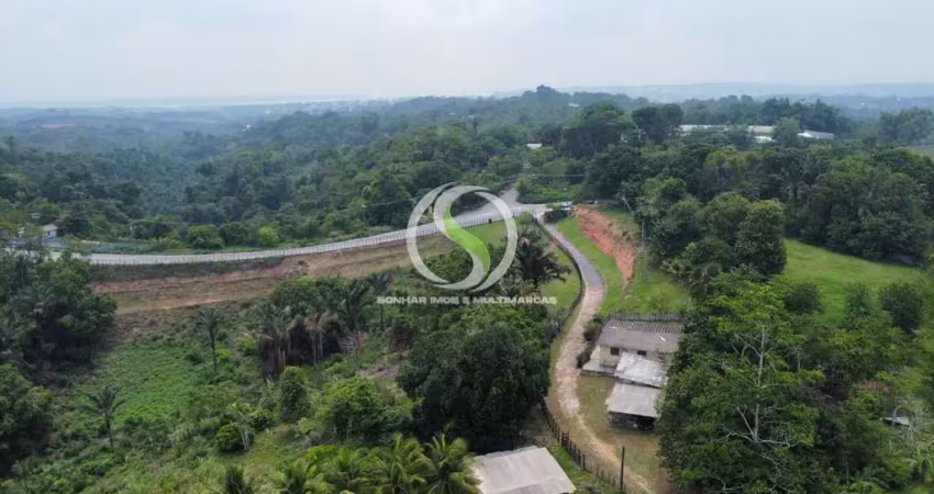 Terreno à venda no bairro puraquequara - manaus/am, zona -leste