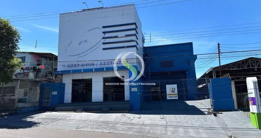 Barracão / Galpão / Depósito à venda na Avenida Tefé, Japiim, Manaus