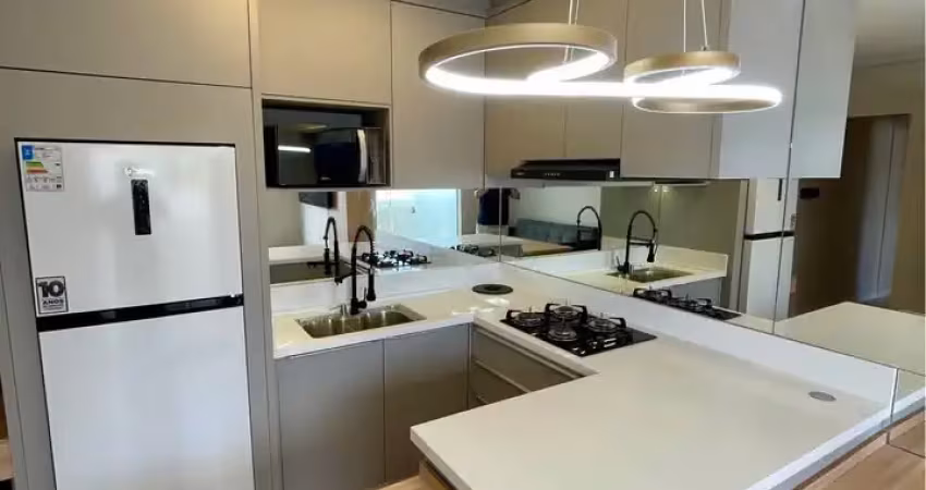 Apartamento mobiliado com terraço – centro de camboriú/sc