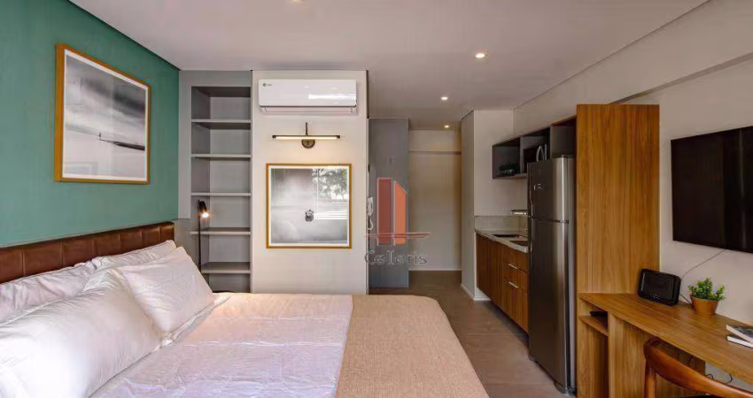 Apartamento à venda, 27 m² por R$ 850.000,00 - Itaim Bibi - São Paulo/SP