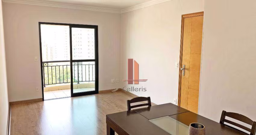Apartamento com 3 dormitórios para alugar, 86 m² por R$ 5.615,43/mês - Tatuapé - São Paulo/SP