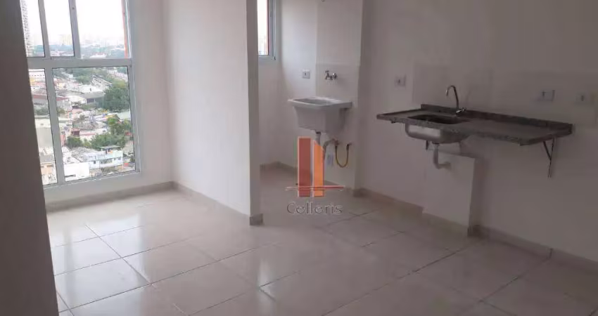 Apartamento com 1 dormitório à venda, 30 m² por r$ 210.000,00 - vila guilhermina - são paulo/sp