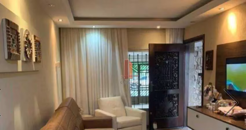 Sobrado com 3 dormitórios, 176 m² - venda por r$ 1.200.000,00 ou aluguel por r$ 7.114,00/mês - anália franco - são paulo/sp