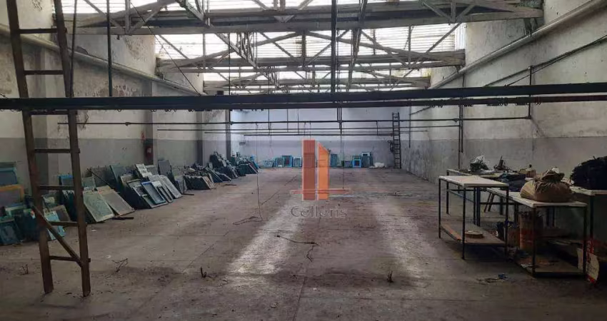 Galpão, 560 m² - venda por r$ 2.014.000,00 ou aluguel por r$ 15.240,00/mês - vila formosa - são paulo/sp