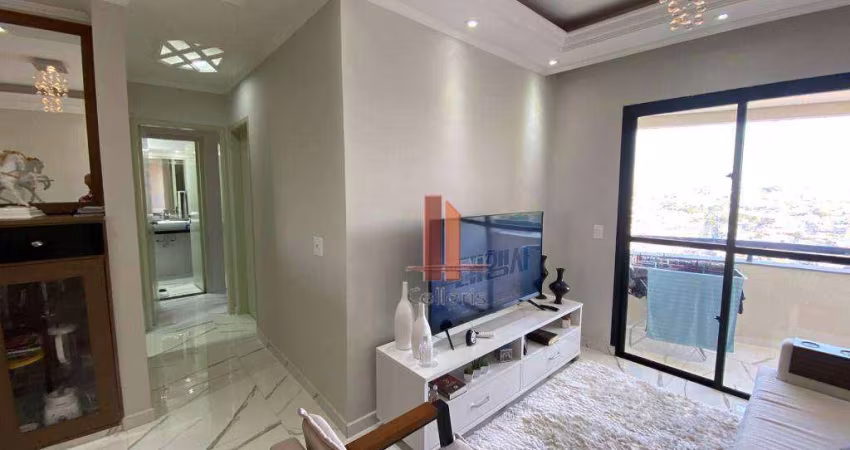 Apartamento com 2 dormitórios à venda, 60 m² por R$ 550.000,00 - Vila Carrão - São Paulo/SP