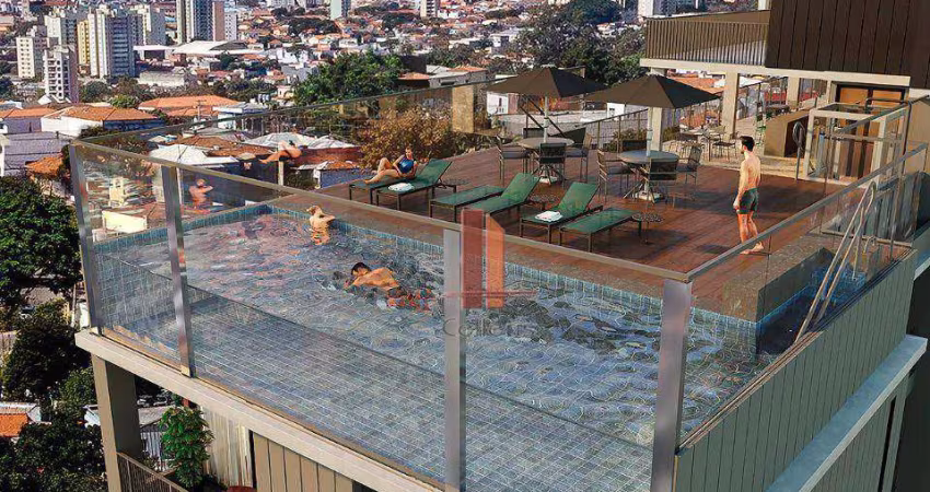 Studio com 1 dormitório à venda, 33 m² por R$ 719.299,82 - Tatuapé - São Paulo/SP